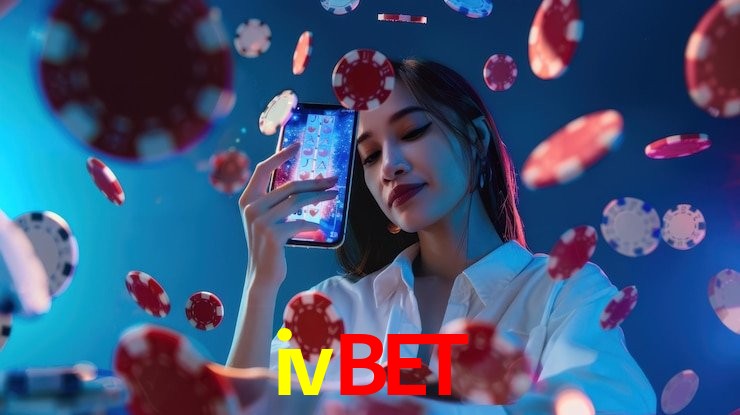 Interface do App ivbet